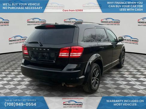 Used 2017 Dodge Journey SE w/ Flexible Seating Group FWD image 4