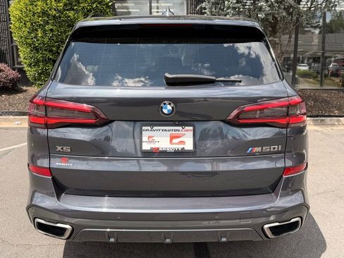 Used 2021 BMW X5 M50i w/ Executive Package AWD/4WD image 14