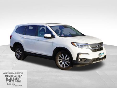 Used 2021 Honda Pilot EX-L image 1