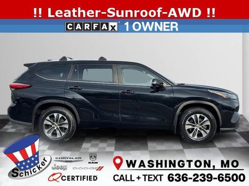 Used 2023 Toyota Highlander XLE image 1