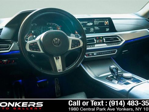 Used 2021 BMW X5 xDrive40i w/ M Sport Package image 55