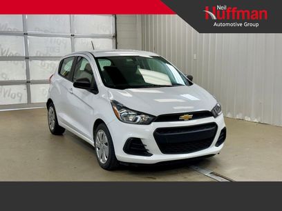 Used 2018 Chevrolet Spark LS