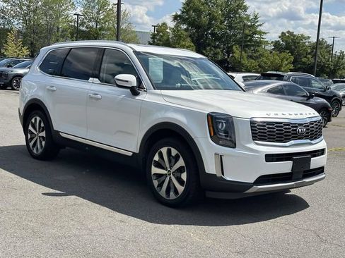Used 2020 Kia Telluride EX w/ EX Premium Package FWD image 1
