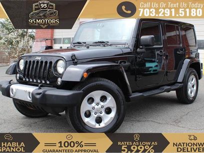 Used 2014 Jeep Wrangler Unlimited Sahara w/ Dual Top Group