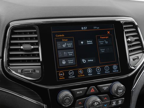 Used 2020 Jeep Grand Cherokee Limited w/ Luxury Group II AWD/4WD image 67
