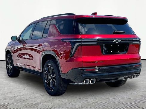 New 2027 Chevrolet Traverse RS w/ LPO, Floor Liner Package AWD/4WD image 4