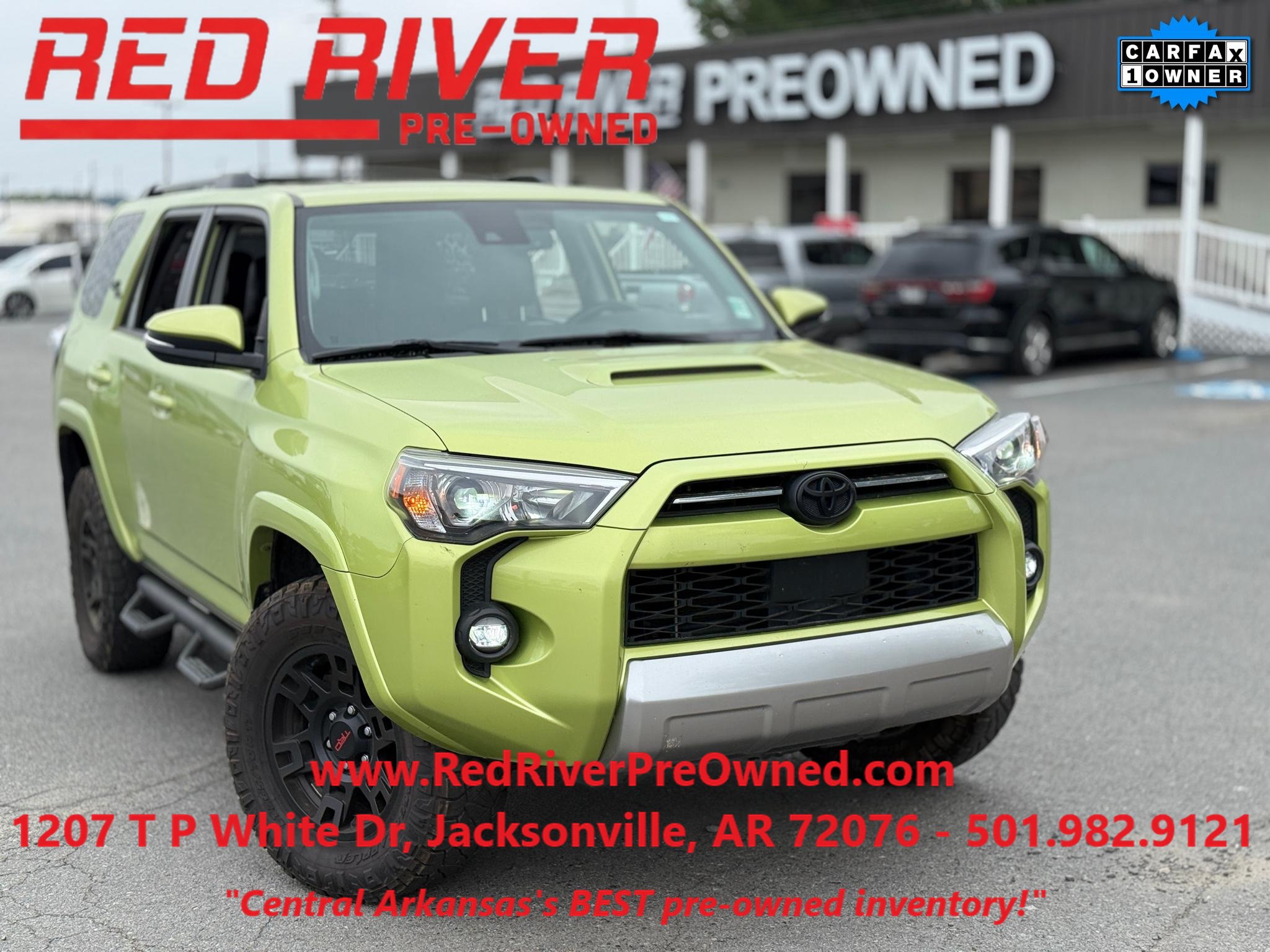 Used 2023 Toyota 4Runner TRD Off-Road Premium AWD/4WD image 1