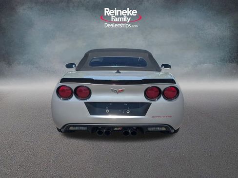 Used 2008 Chevrolet Corvette Convertible w/ Preferred Equipment Group RWD image 6