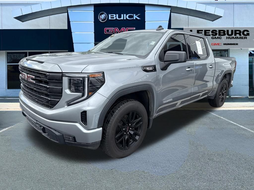 Used 2023 GMC Sierra 1500 Elevation AWD/4WD image 3