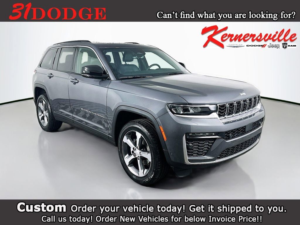 New 2026 Jeep Grand Cherokee Limited w/ Luxury Tech Group II AWD/4WD image 1