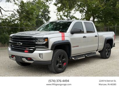 Used 2017 Chevrolet Silverado 1500 LTZ Z71 w/ Redline Edition