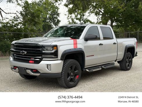 Used 2017 Chevrolet Silverado 1500 LTZ Z71 w/ Redline Edition AWD/4WD image 1