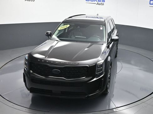 Used 2021 Kia Telluride EX w/ EX Premium Package image 52