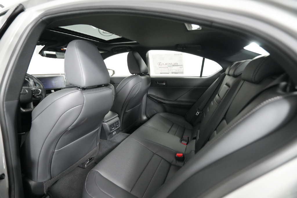 New 2026 Lexus IS 350 F Sport w/ Technology Package RWD image 11