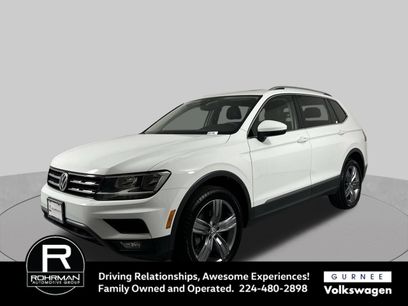 Used 2020 Volkswagen Tiguan SEL w/ Tiguan Two-Row MDO Package