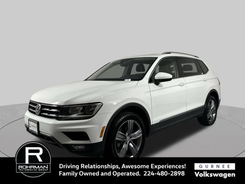 Used 2020 Volkswagen Tiguan SEL w/ Tiguan Two-Row MDO Package AWD/4WD image 1