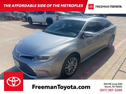 Used 2016 Toyota Avalon Limited