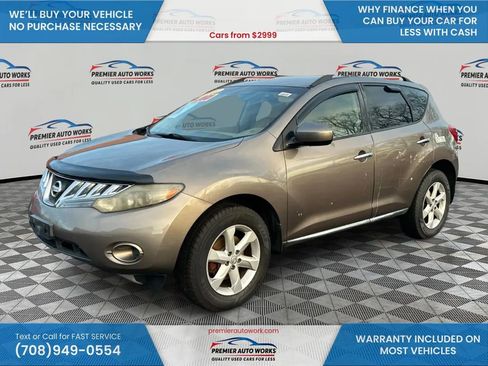 Used 2009 Nissan Murano SL w/ Leather Pkg image 1