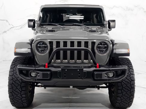 Used 2020 Jeep Wrangler Unlimited Rubicon AWD/4WD image 7