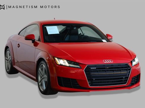 Used 2016 Audi TT 2.0T AWD/4WD image 5