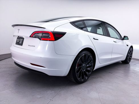 Used 2022 Tesla Model 3 Performance AWD/4WD image 15