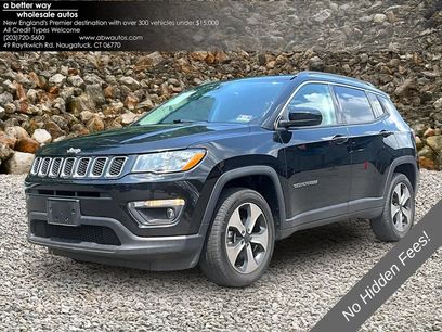 Used 2018 Jeep Compass Latitude w/ Popular Equipment Group
