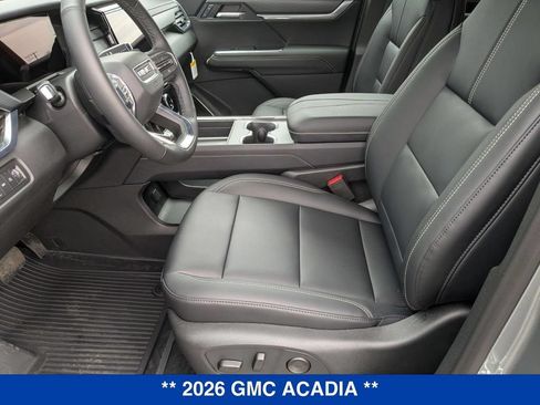New 2026 GMC Acadia Elevation w/ Elevation Premium Package AWD/4WD image 13