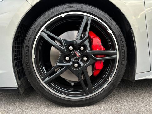 Used 2024 Chevrolet Corvette Stingray Preferred Cpe w/ Z51 Performance Package RWD image 38