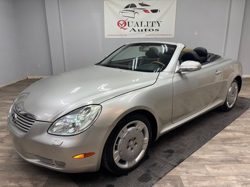 Used 2002 Lexus SC 430 Convertible RWD image 1