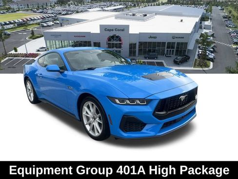 Used 2024 Ford Mustang GT Premium RWD image 3