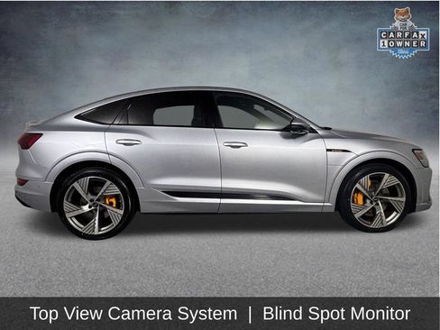 Used 2023 Audi e-tron Prestige w/ Prestige Package AWD/4WD image 11