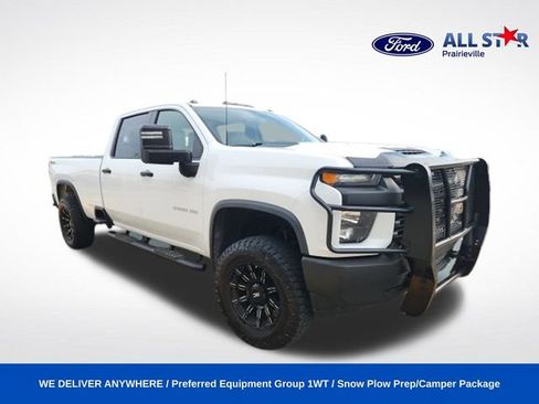 Used 2020 Chevrolet Silverado 3500 W/T w/ WT Fleet Convenience Package AWD/4WD image 1