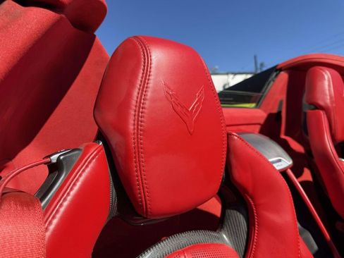 Used 2023 Chevrolet Corvette Stingray Premium Conv w/ Z51 Performance Package RWD image 16