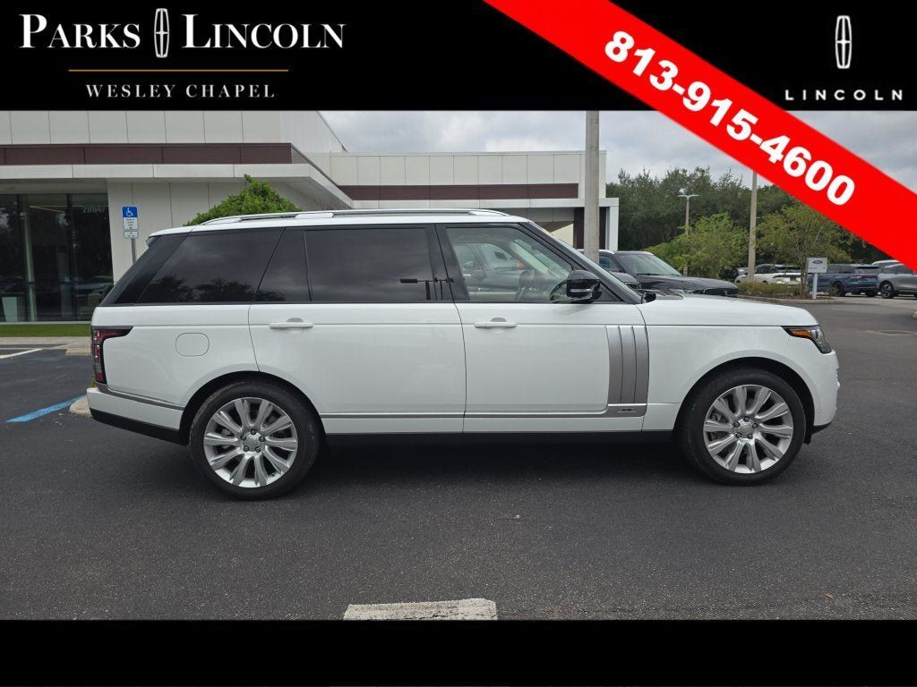 Used 2015 Land Rover Range Rover Long Wheelbase Supercharged AWD/4WD image 3