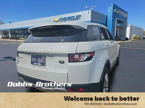 Used 2014 Land Rover Range Rover Evoque Pure image 7