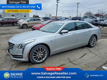 Used 2017 Cadillac CT6 3.6 AWD