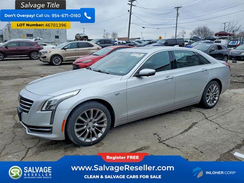 Used 2017 Cadillac CT6 3.6 AWD image 1