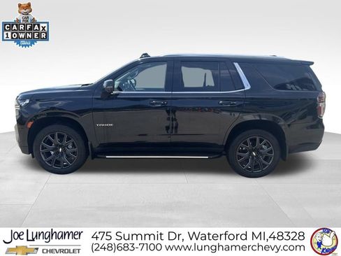 Used 2021 Chevrolet Tahoe LT w/ LT Signature Package AWD/4WD image 7