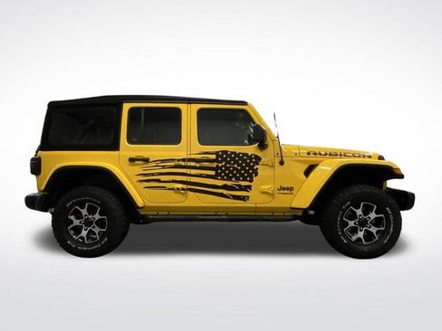Certified 2020 Jeep Wrangler Unlimited Rubicon image 2