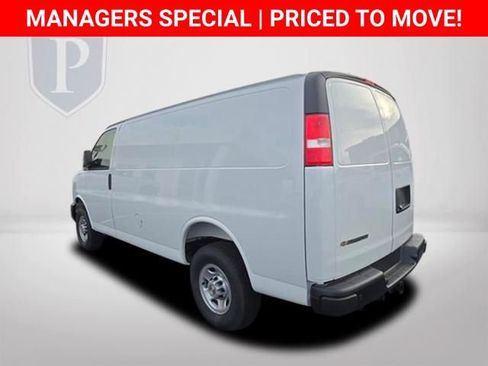 New 2025 Chevrolet Express 2500 w/ Driver Convenience Package RWD image 10