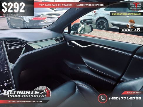 Used 2016 Tesla Model S 75 RWD image 25