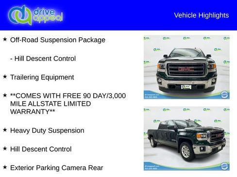 Used 2015 GMC Sierra 1500 SLE w/ SLE Value Package AWD/4WD image 6