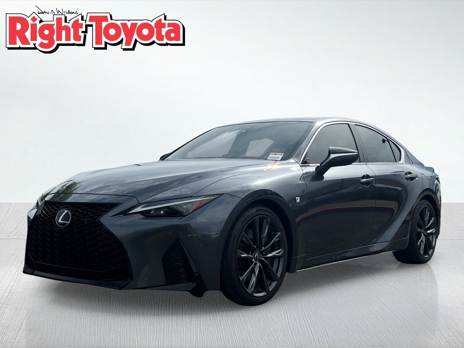 Used 2023 Lexus IS 350 F Sport w/ Accessory Package RWD image 1