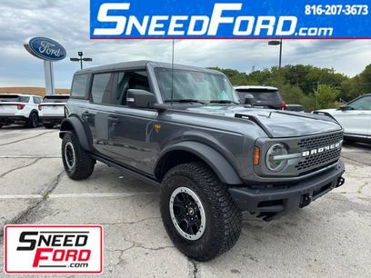 Used 2024 Ford Bronco Badlands