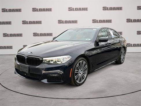 Used 2020 BMW 540i xDrive w/ M Sport Package image 1