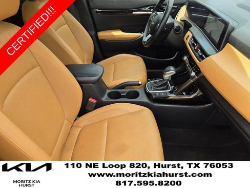 Certified 2024 Kia Seltos EX FWD image 21
