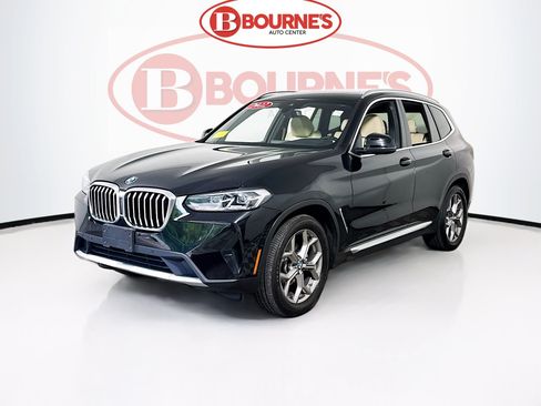 Used 2022 BMW X3 xDrive30i w/ Convenience Package w/ZPA AWD/4WD image 7