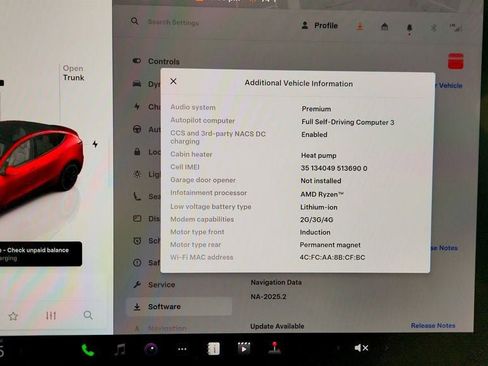Used 2023 Tesla Model Y Performance image 15