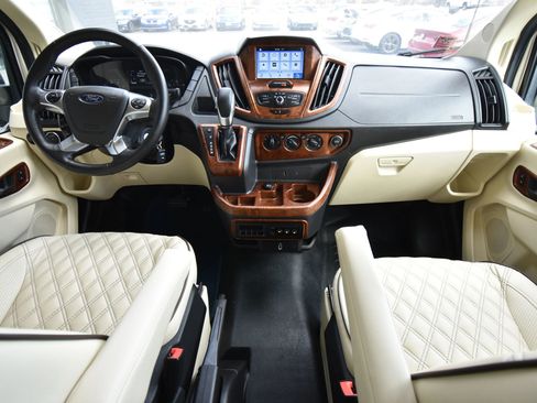 Used 2019 Ford Transit 350 148 High Roof Extended DRW w/ Premium Package image 21