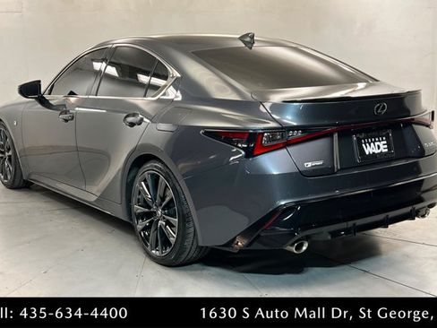 Used 2021 Lexus IS 350 F Sport w/ Accessory Package 2 RWD image 3